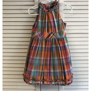 American Living Size 4 Plaid Dress